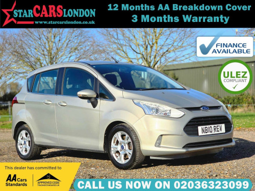Ford B-Max  1.6 Zetec Powershift Euro 5 5dr 