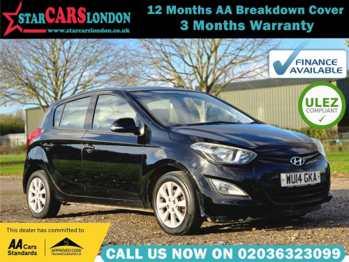 Hyundai i20  1.4 Active Auto Euro 5 5dr 