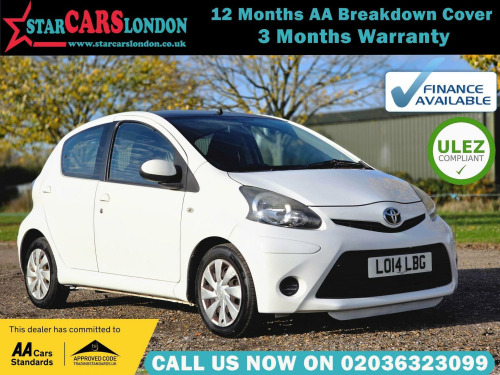 Toyota AYGO  1.0 VVT-i Move MultiMode Euro 5 5dr 