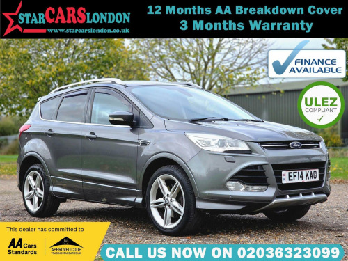 Ford Kuga  1.6T EcoBoost Titanium X Auto AWD Euro 5 (s/s) 5dr