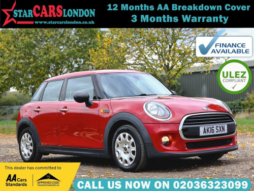 MINI Hatch  1.2 One Auto Euro 6 (s/s) 5dr