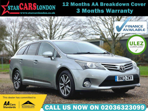 Toyota Avensis  1.8 V-Matic TR Tourer Multidrive S Euro 5 5dr