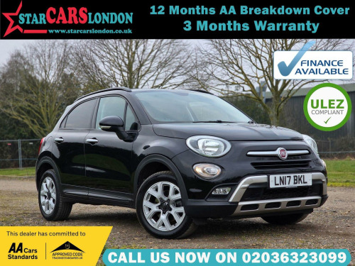 Fiat 500X  1.4 MultiAir Cross DCT Euro 6 (s/s) 5dr 