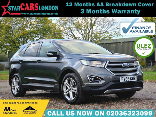 Ford Edge  2.0 TDCi Titanium Powershift AWD Euro 6 (s/s) 5dr