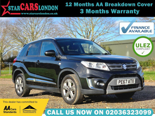 Suzuki Vitara  1.6 SZ-T Auto Euro 6 (s/s) 5dr
