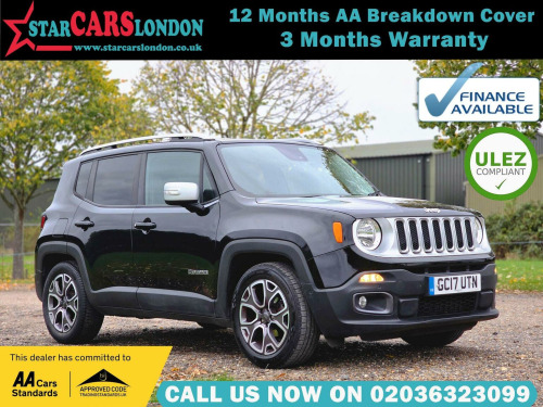 Jeep Renegade  1.4T MultiAirII Limited DDCT Euro 6 (s/s) 5dr