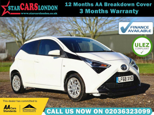 Toyota AYGO  1.0 VVT-i x-play x-shift Euro 6 5dr 