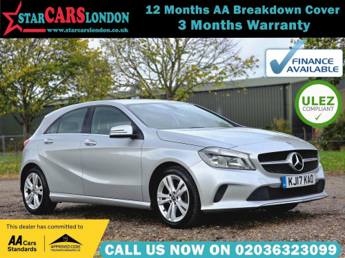 Mercedes-Benz A-Class A180 1.6 A180 Sport 7G-DCT Euro 6 (s/s) 5dr