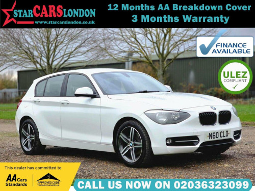 BMW 1 Series  1.6 116i Sport Auto Euro 6 (s/s) 5dr 