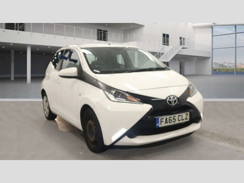 Toyota AYGO  1.0 VVT-i x-play x-shift Euro 5 5dr Euro 5 