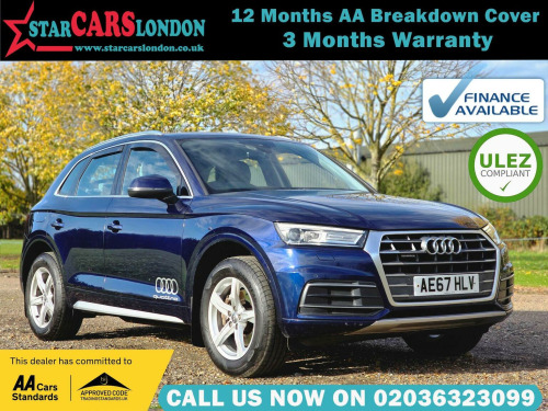 Audi Q5  2.0 TDI Sport S Tronic quattro Euro 6 (s/s) 5dr