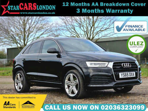 Audi Q3  2.0 TFSI S line Plus S Tronic quattro Euro 6 (s/s) 5dr 