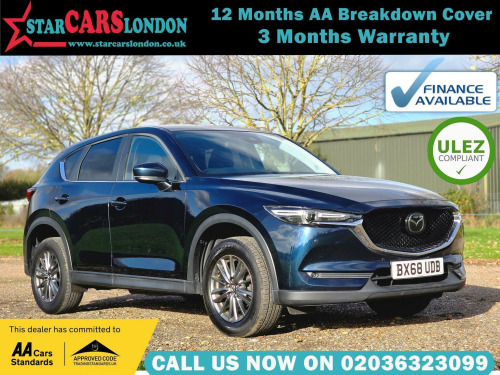 Mazda CX-5  2.0 SKYACTIV-G SE-L Nav+ Auto Euro 6 (s/s) 5dr 