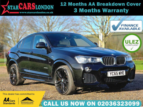 BMW X4  2.0 20d M Sport Auto xDrive Euro 6 (s/s) 5dr 