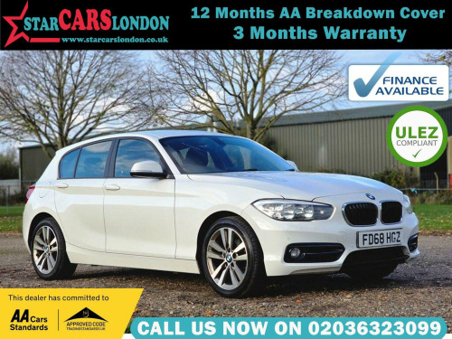 BMW 1 Series  1.5 118i GPF Sport Auto Euro 6 (s/s) 5dr 