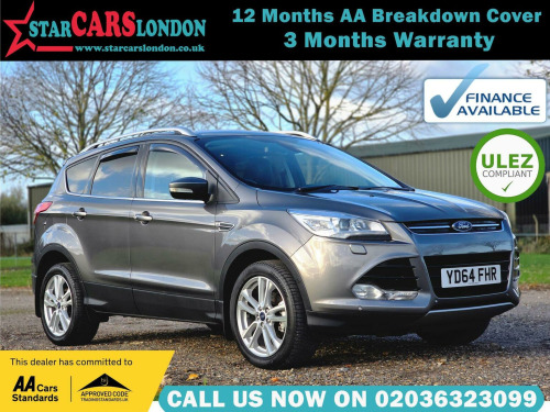 Ford Kuga  1.6T EcoBoost Titanium X 2WD Euro 5 (s/s) 5dr 
