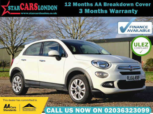 Fiat 500X  1.4 MultiAir Pop Star DCT Euro 6 (s/s) 5dr 