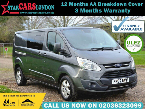 Ford Transit Custom  2.0 TDCi 290 Limited L1 H1 6dr 