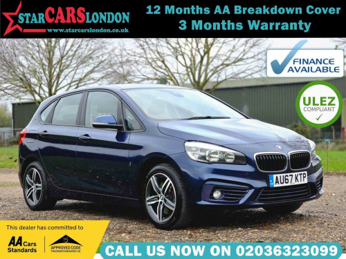 BMW 2 Series  1.5 225xe 7.6kWh Sport Auto 4WD Euro 6 (s/s) 5dr
