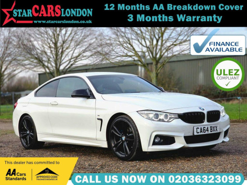BMW 4 Series  2.0 420i M Sport Auto Euro 6 (s/s) 2dr 