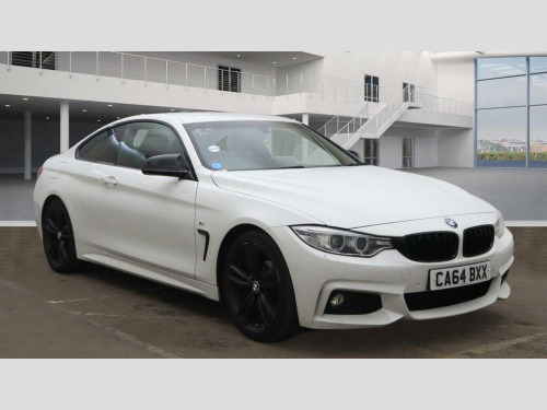 BMW 4 Series  2.0 420i M Sport Auto Euro 6 (s/s) 2dr 