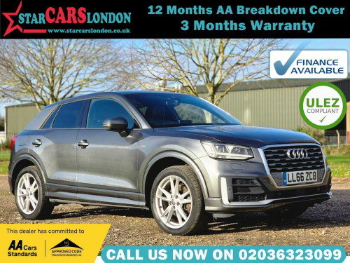 Audi Q2  1.4 TFSI CoD S line S Tronic Euro 6 (s/s) 5dr
