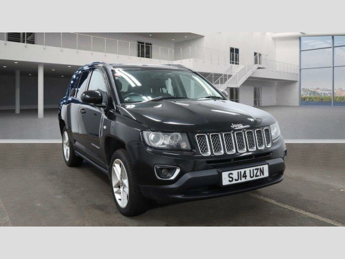 Jeep Compass  2.4 Limited Auto 4WD Euro 5 5dr