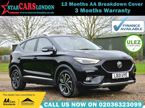 MG ZS  1.0 T-GDI Exclusive Auto Euro 6 5dr