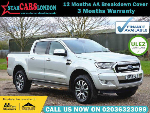 Ford Ranger  2.2 TDCi Limited 1 Auto 4WD Euro 5 4dr