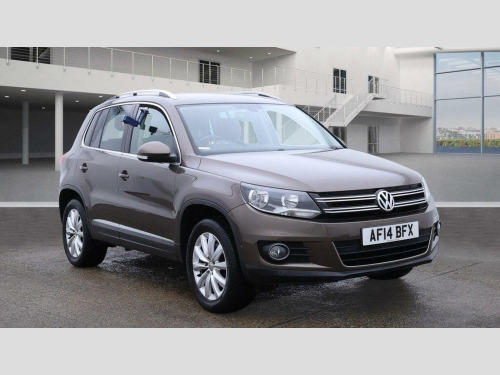 Volkswagen Tiguan  2.0 TDI BlueMotion Tech Match DSG 4WD Euro 5 (s/s) 5dr 