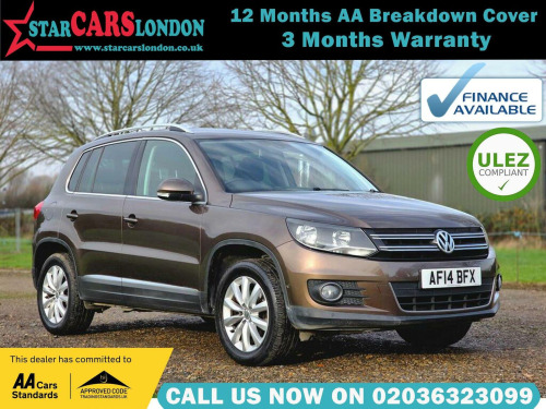 Volkswagen Tiguan  2.0 TDI BlueMotion Tech Match DSG 4WD Euro 5 (s/s) 5dr 