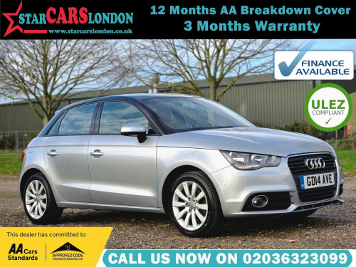 Audi A1  1.4 TFSI Sport Sportback S Tronic Euro 5 (s/s) 5dr 