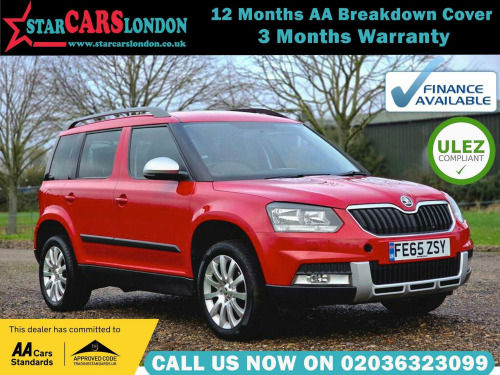 Skoda Yeti  1.2 TSI SE Outdoor DSG Euro 6 (s/s) 5dr 
