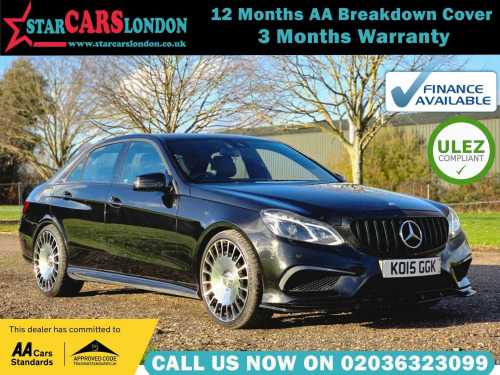 Mercedes-Benz E-Class E220 2.1 E220 BlueTEC AMG Night Edition G-Tronic+ Euro 6 (s/s) 4dr
