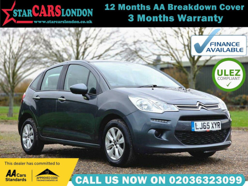 Citroen C3  1.2 PureTech VTR+ ETG6 Euro 6 (s/s) 5dr 