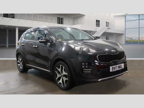 Kia Sportage  1.6 T-GDi GT-Line DCT AWD Euro 6 5dr 