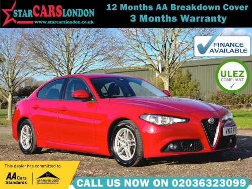 Alfa Romeo Giulia  2.0T Giulia Auto Euro 6 (s/s) 4dr