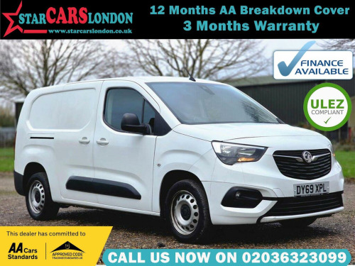 Vauxhall Combo  1.5 Turbo D 2300 Edition Auto L2 H1 Euro 6 (s/s) 4dr 