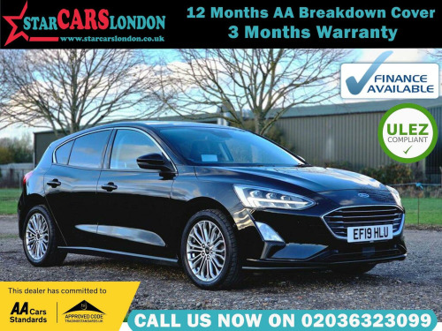 Ford Focus  1.5T EcoBoost Titanium X Auto Euro 6 (s/s) 5dr