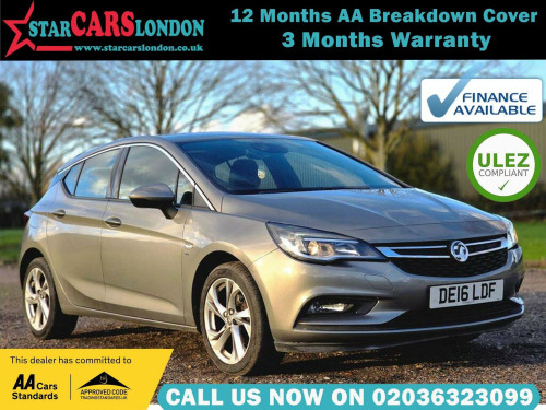 Vauxhall Astra  1.4i SRi Euro 6 5dr 