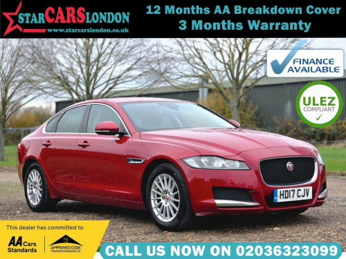 Jaguar XF  2.0d Prestige Auto Euro 6 (s/s) 4dr
