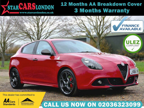 Alfa Romeo Giulietta  1750 TBi Veloce TCT Euro 6 5dr 