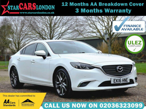 Mazda Mazda6  2.2 SKYACTIV-D Sport Nav Auto Euro 6 (s/s) 4dr 