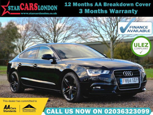 Audi A5  2.0 TFSI SE Technik Sportback S Tronic quattro Euro 6 (s/s) 5dr 