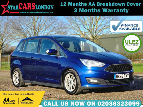 Ford Grand C-MAX  1.5 TDCi Zetec Powershift Euro 6 (s/s) 5dr 