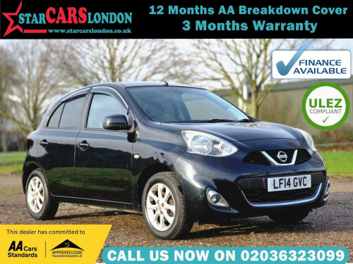 Nissan Micra  1.2 Acenta CVT Euro 5 5dr 