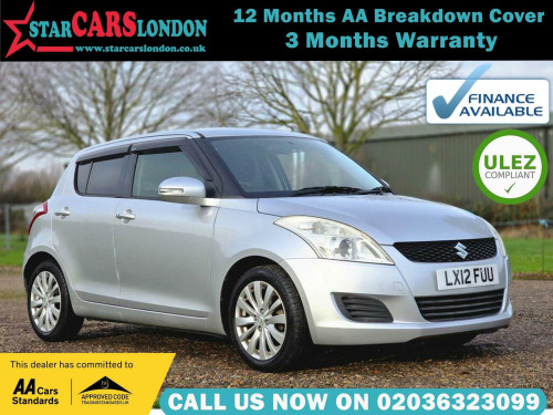 Suzuki Swift  1.2 SZ4 Auto Euro 5 5dr 