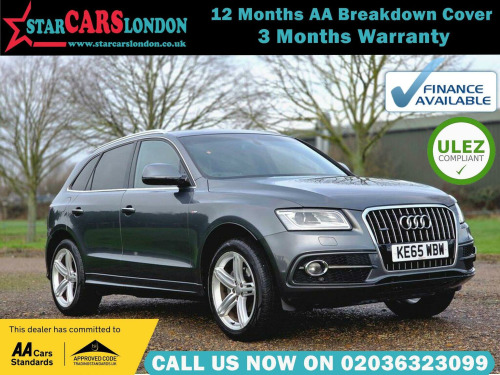 Audi Q5  2.0 TFSI S line Plus Tiptronic quattro Euro 6 (s/s) 5dr 
