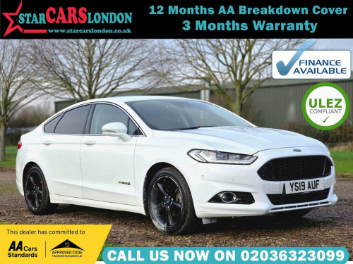 Ford Mondeo  2.0 TiVCT Titanium Edition CVT 6Spd Euro 6 (s/s) 4dr 