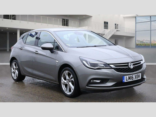 Vauxhall Astra  1.4i Turbo SRi Nav Auto Euro 6 (s/s) 5dr 